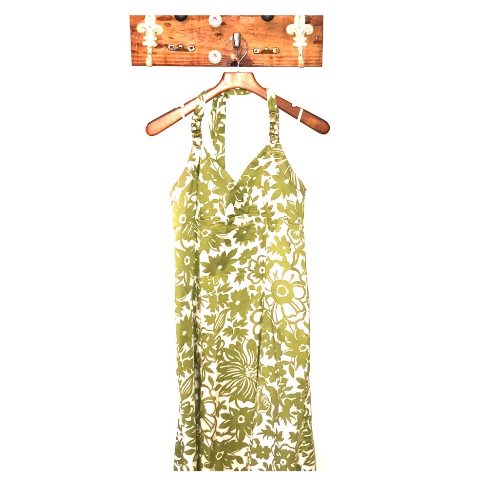 Donna Ricco New York Halter Dress | Floral Print